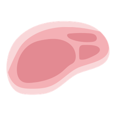 豚肉のイラスト