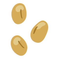 大豆のイラスト